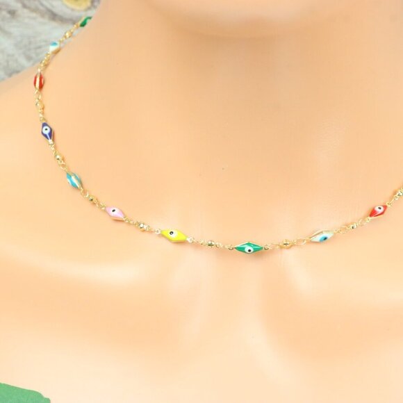 "Minimalist Necklace – Timeless, Elegant Jewelry for Her, MAR091522 - Picture 8 of 10